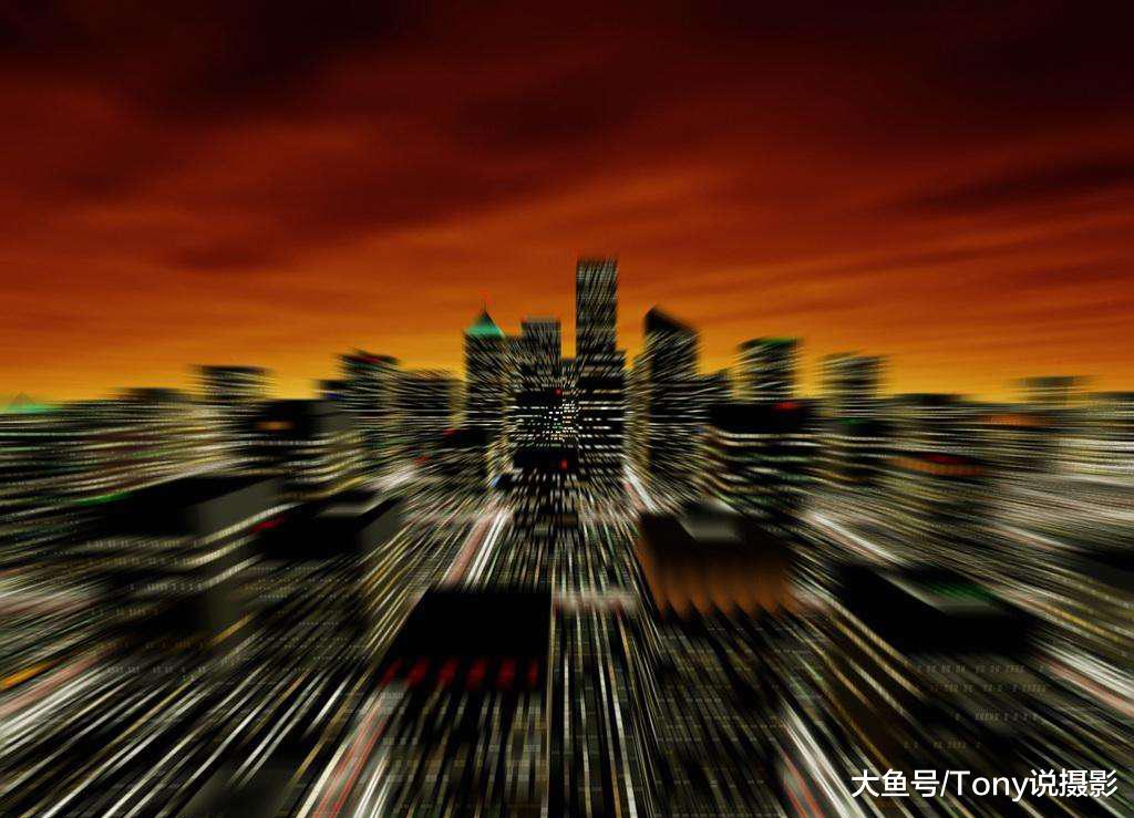 超炫的摄影技巧——拉爆拍摄，拍摄出爆炸变焦效果