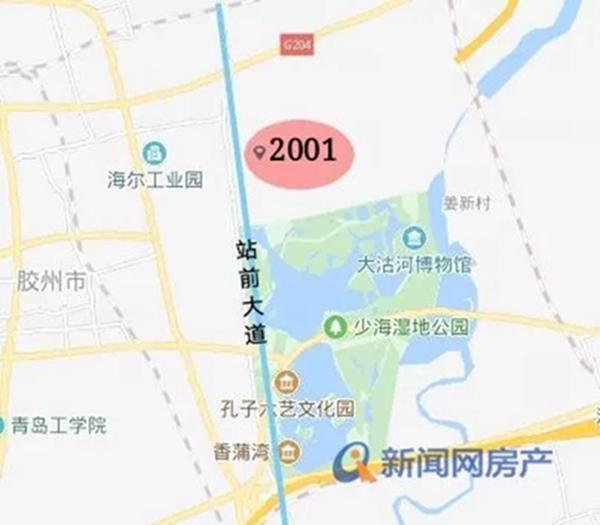 中交科文｜西发建设先后在西海岸拿地 另有胶州巨幅商业地块三次上市