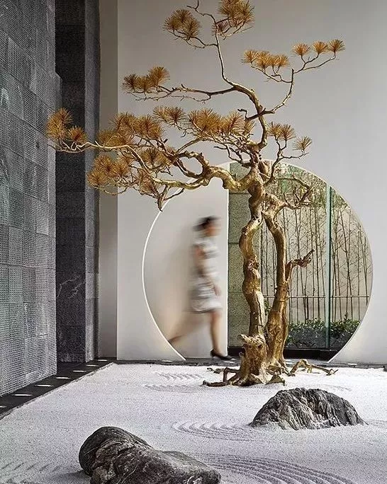 这才是茶室该有的样子，至极至美，极度舒适！