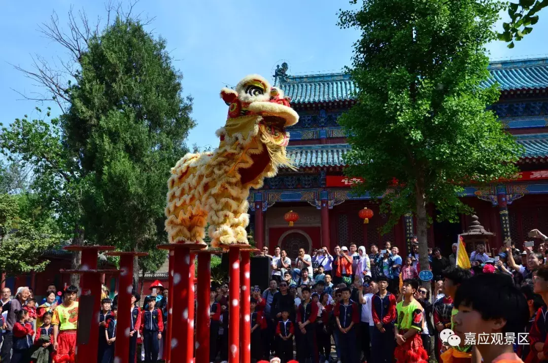 祈福圣地！“黄河故宫——嘉应观”二月二免费开放三天！