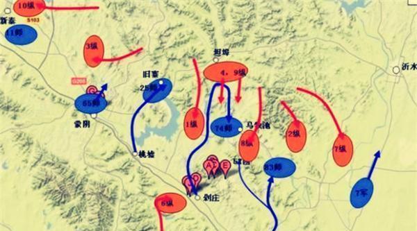 孟良崮战役，这个营有多重要？陈毅：万幸万幸，还好有它