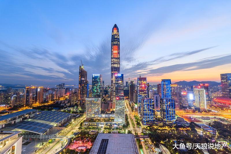 扬帆起航的深圳，说明了什么？