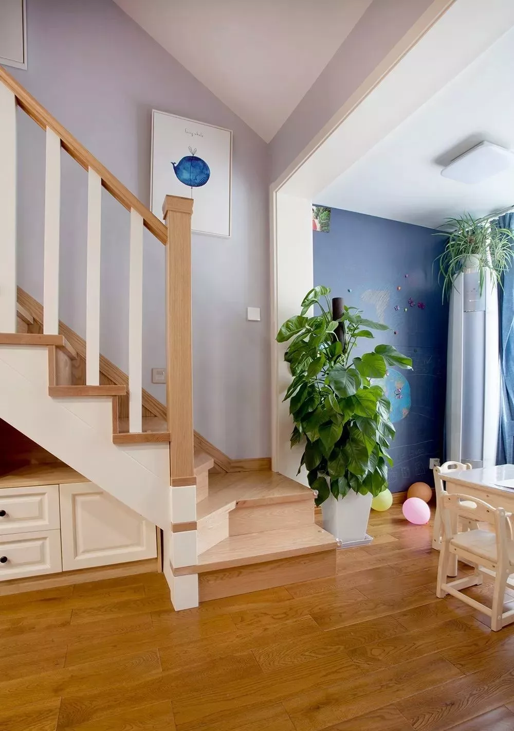 只有60平的小户型复式楼，拥有完美的设计，效果就是不一样！