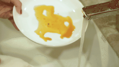 竹纤维材质抹布，去油污强，无需洗洁精，让你摆脱刷碗的所有困扰