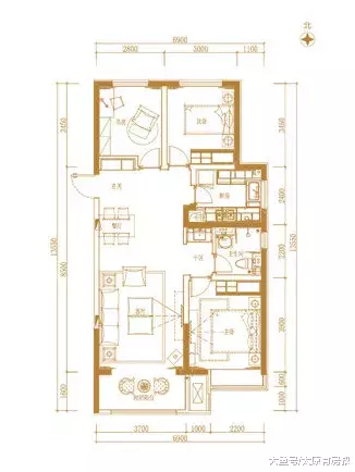 除了南北通透，挑选户型还要注意什么？
