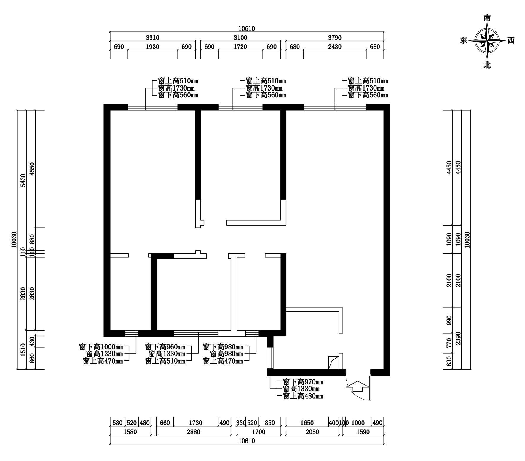 香榭御澄现代简约案例赏析