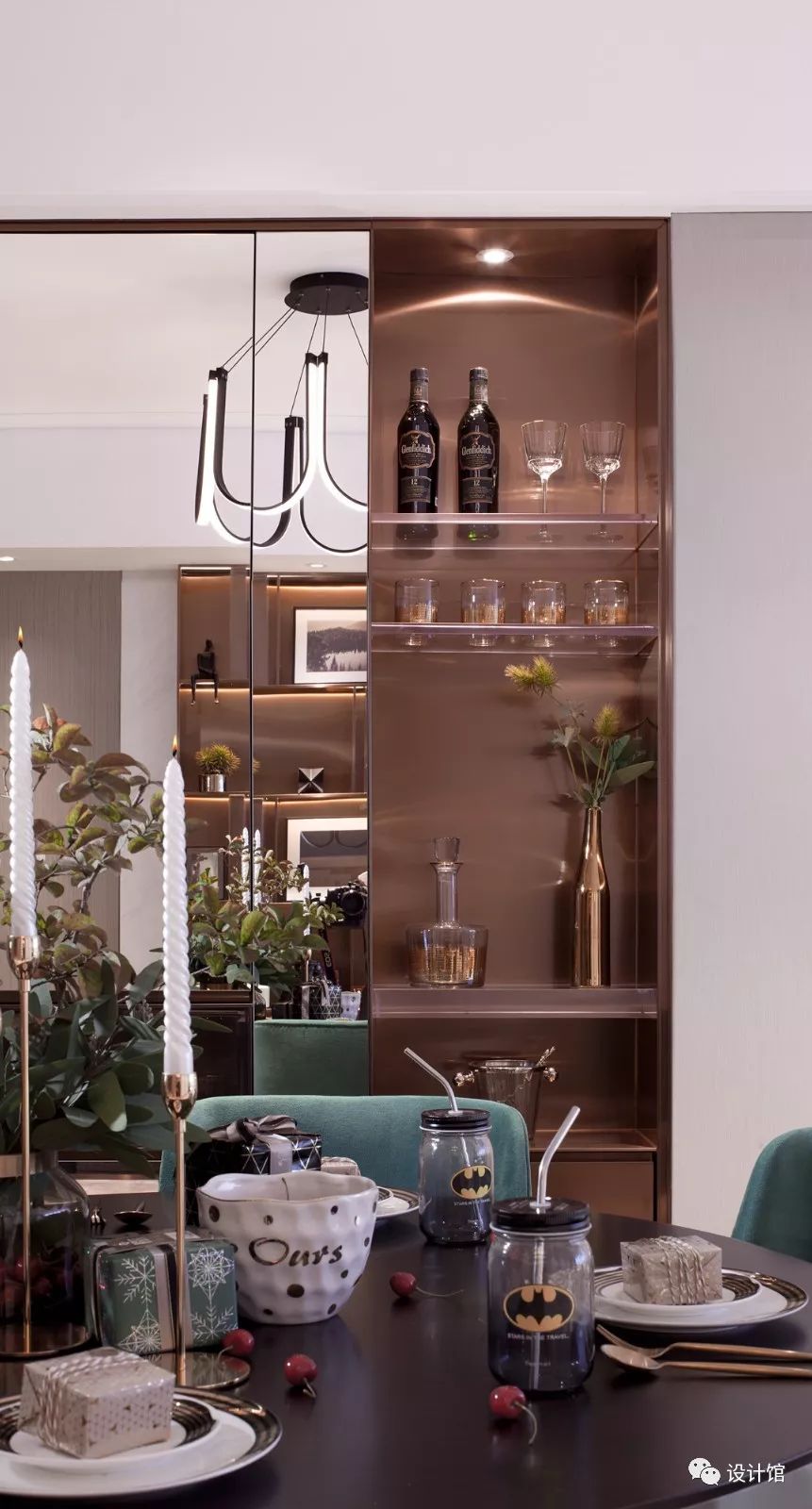 109㎡后现代，素雅端庄，华丽高档