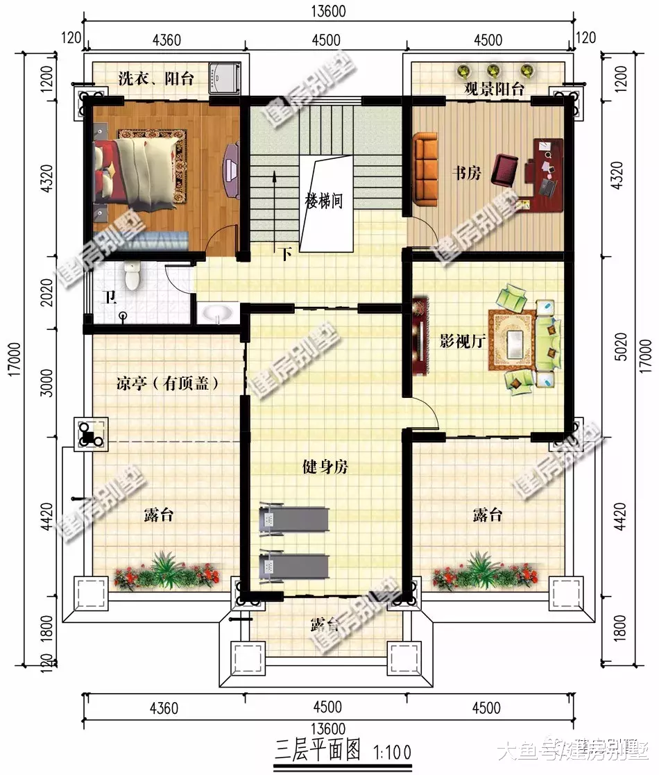 带大堂屋的农村自建房，50万在老家建别墅，还是难得的豪宅