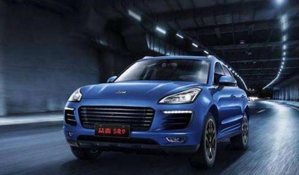 红标的本田黑标的雪佛兰, B标的奔驰Z标的保时捷, 你都见过吗