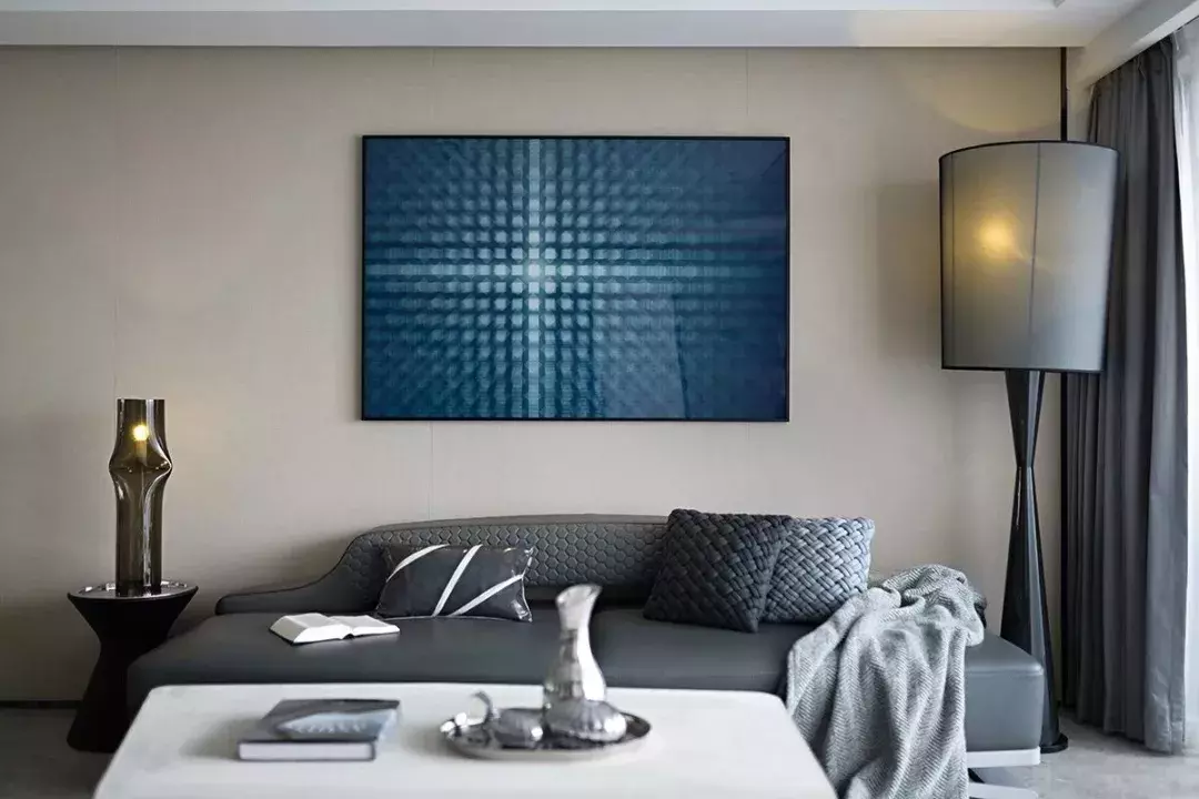 120m2现代风, 浑然天成的搭配