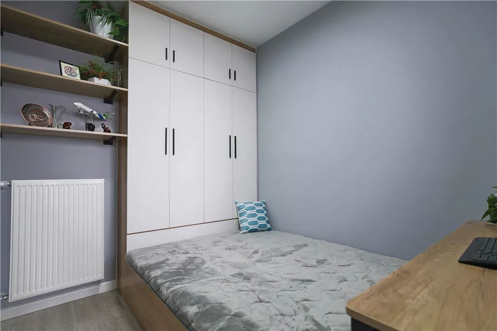 98㎡北欧轻奢，极简风要档次感，这样搭配很自然！