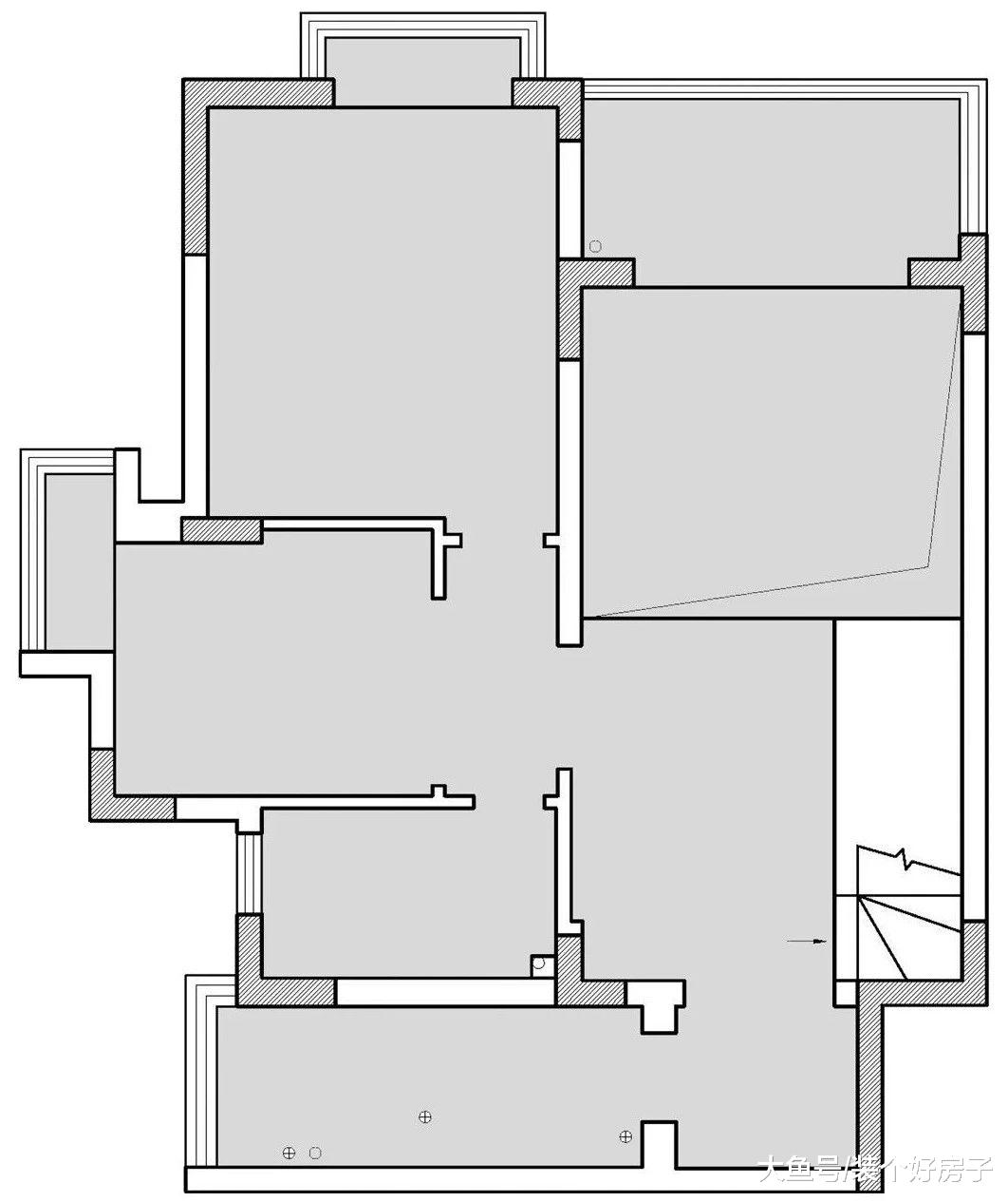 重庆夫妻爆改72㎡ loft，原木+白色系，打造温暖日式美宅！