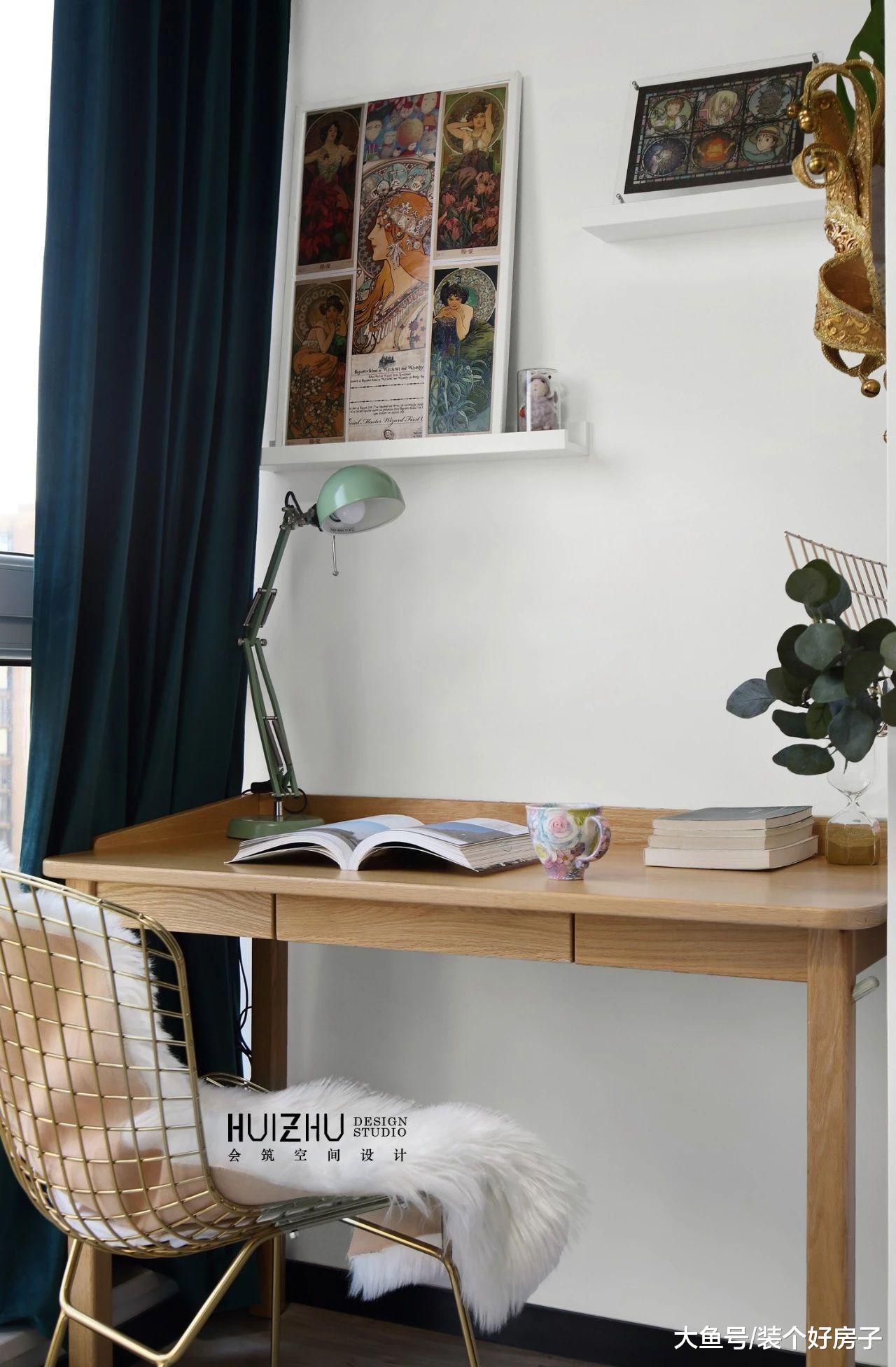 文艺小夫妻打造83㎡会呼吸的家，森系混搭颜值开挂！