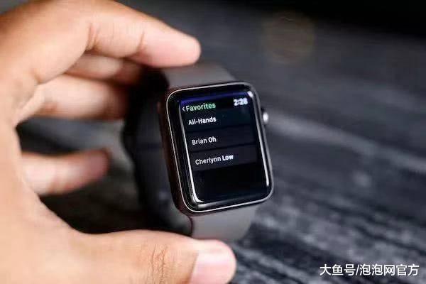 新专利黑科技！苹果手表未来或将协助帕金森式疾病治疗