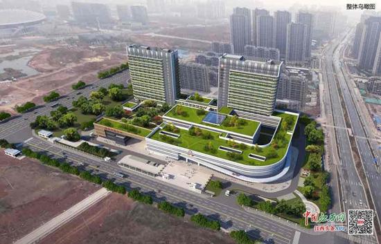 南昌市第一医院九龙湖分院新进展：进入主体施工阶段