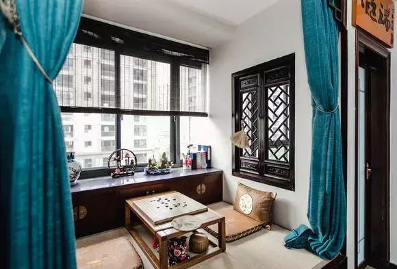 150平新中式風裝修入住了，總共31萬大部分是自己設計，曬曬裝修