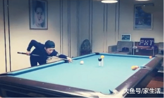 晒晒潘晓婷住的房子，难怪桌球打得那么好，从小家里就有桌球台