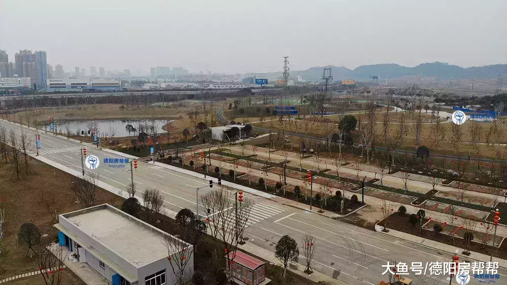 好嗨喲！德陽柳梢堰濕地公園2月1日開放，打卡圣地德陽人必去