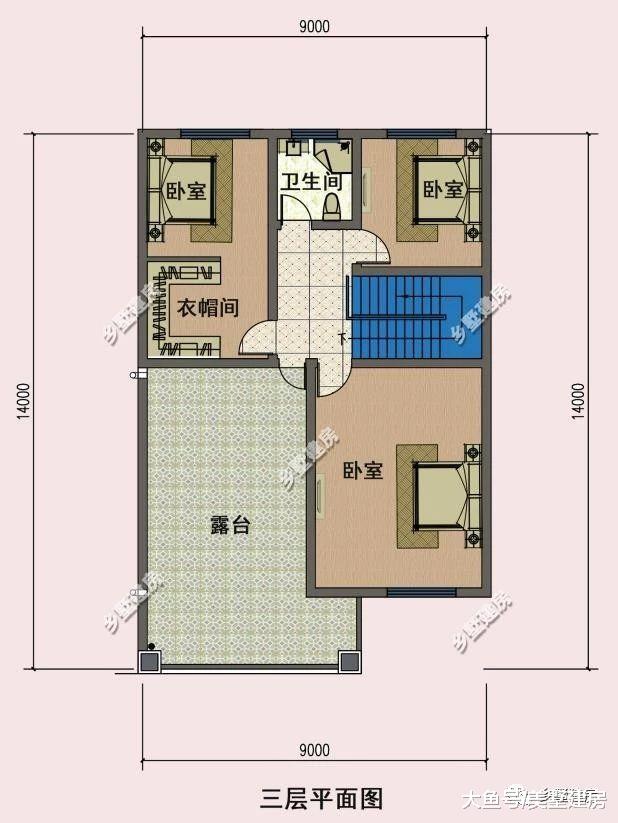 9米小开间建起三层大别墅，现代风格，引领自建房新潮流！