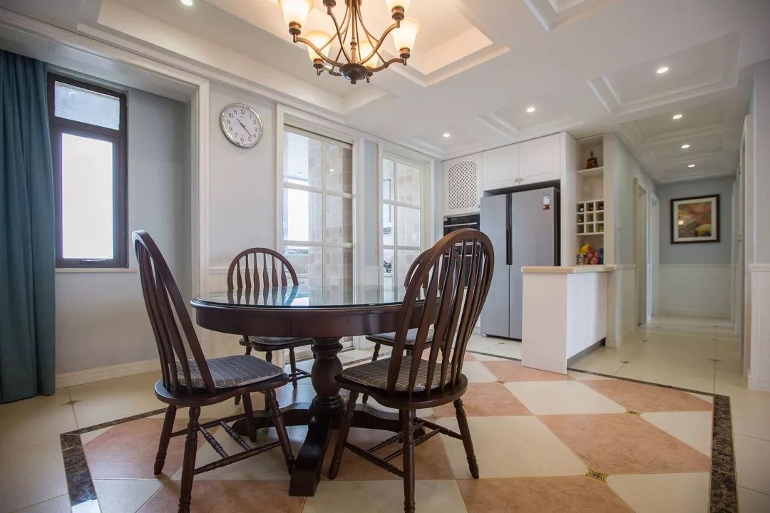 120㎡现代美式，成熟的优雅，华丽端庄有气质