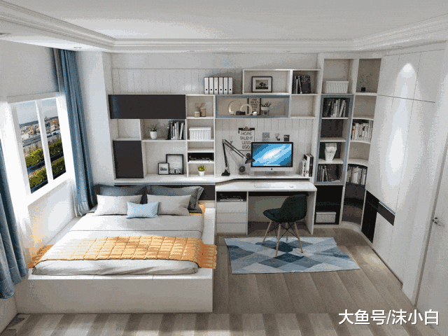 小户型装修，这7个地方一定要装柜子！再也不愁没地儿收纳了