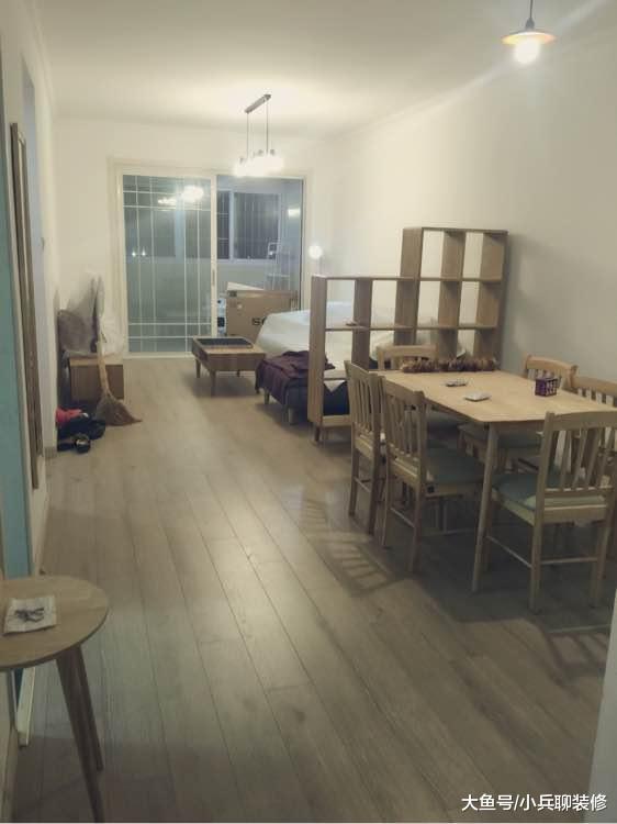 不做吊顶刷白墙，老婆坚持装修日式风格，这效果3万大家信吗？