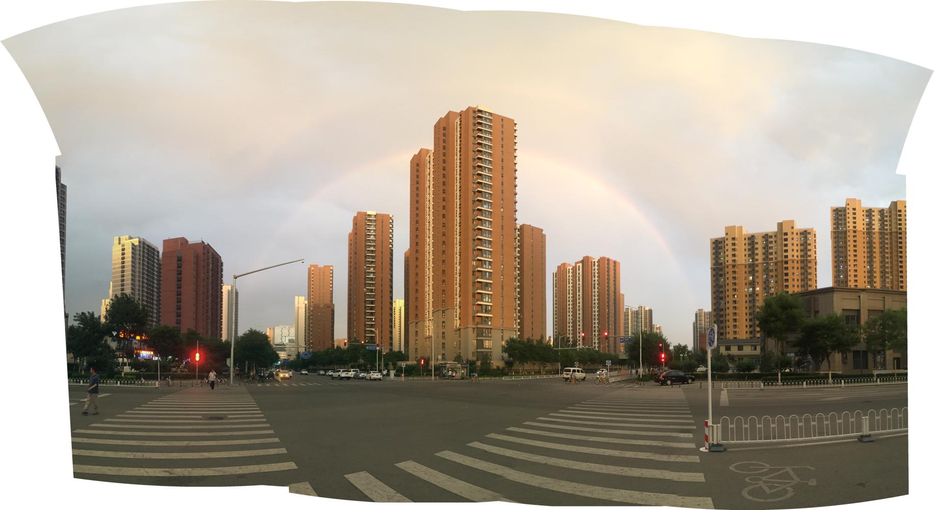 「摄影技巧」突破器材的限制—全景接片