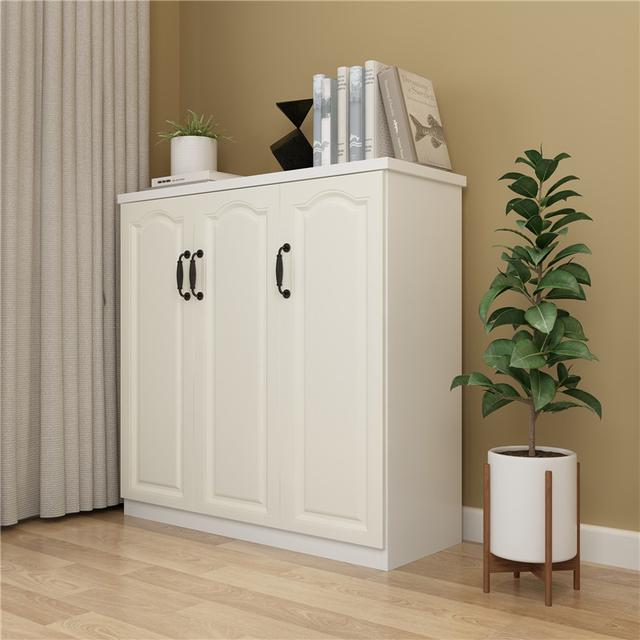 鞋多心烦？试试用一款收纳鞋柜，不仅大容量不占地，还美观哟