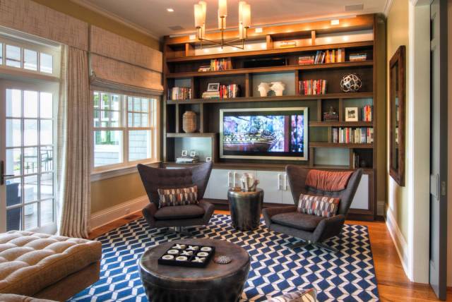 小户型就要用电视柜，这5种搭配方法太实用了！