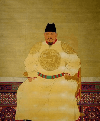 朱元璋长什么样? 现存5张画像中, 图3明显作假, 图5符合历史记载