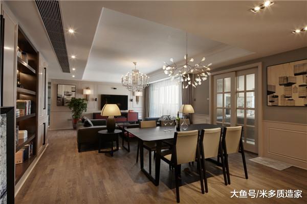 米多家居：踢腳線應該如何設計？踢腳線選木頭好還是瓷磚好？