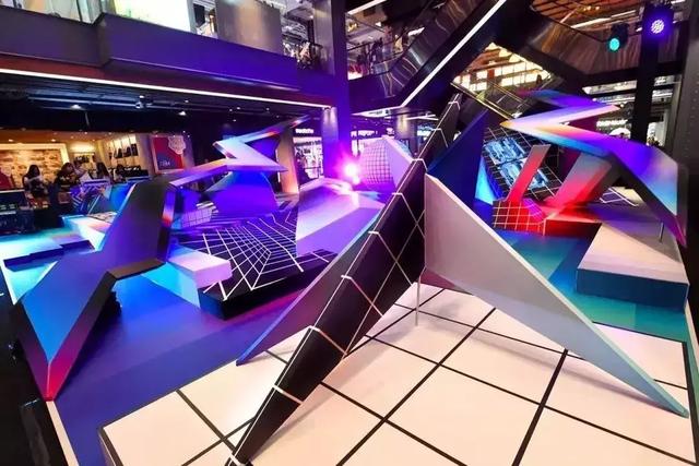 这么有趣的美陈，别人家的商场是怎么想到的？