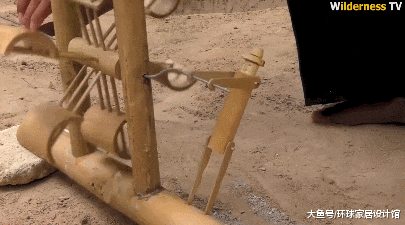 超硬核！为给四只小奶狗一个家，小哥徒手造了一栋别墅！