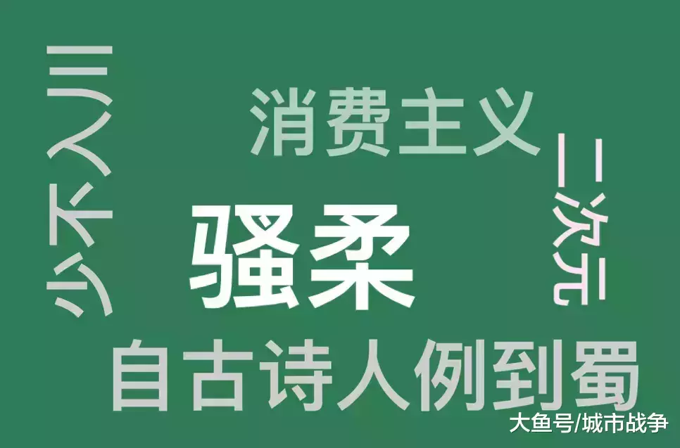 “骚柔”是成都的竞争力|孙不熟