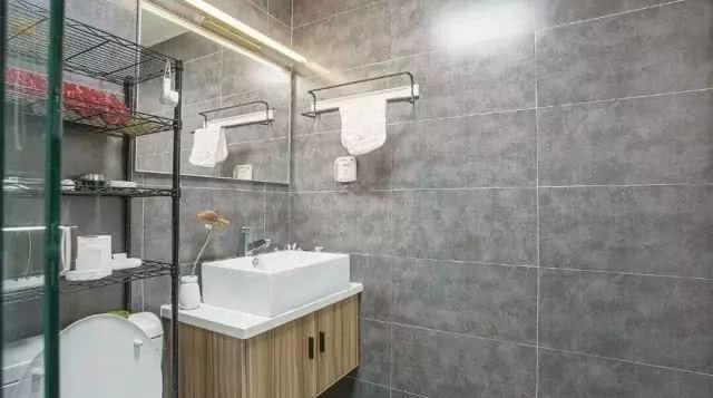 时尚北欧两居室, 进门就是厨房呢, 简单又有创意的装修!