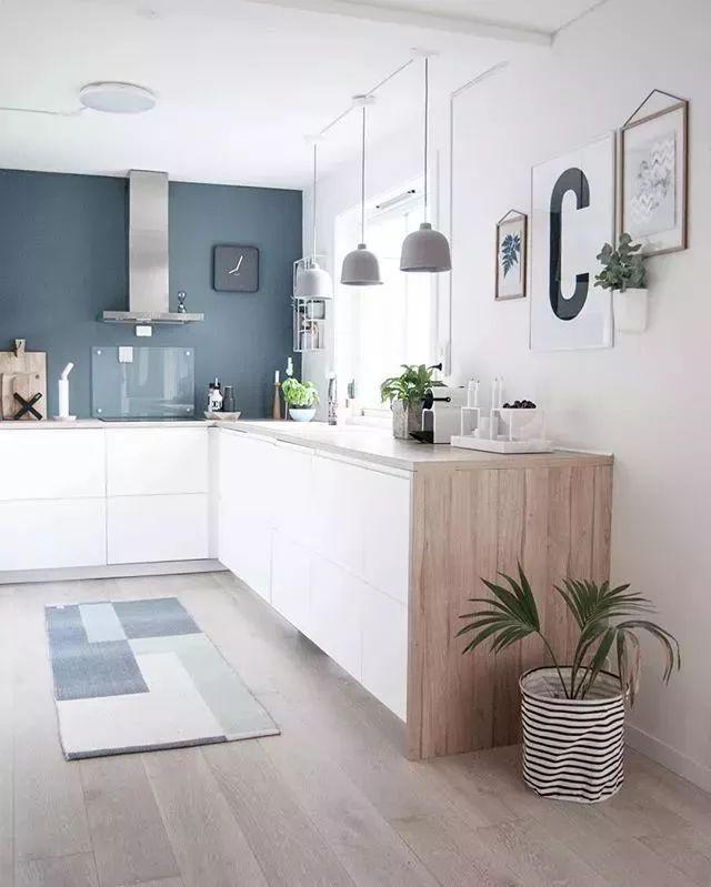 厨房灯具这样搭配, 实用与美