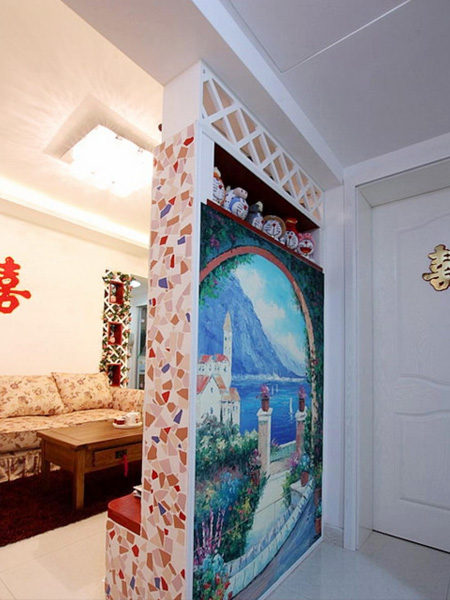 父母装修76平新房 田园风情浪漫婚房 小两口却因此经常吵架