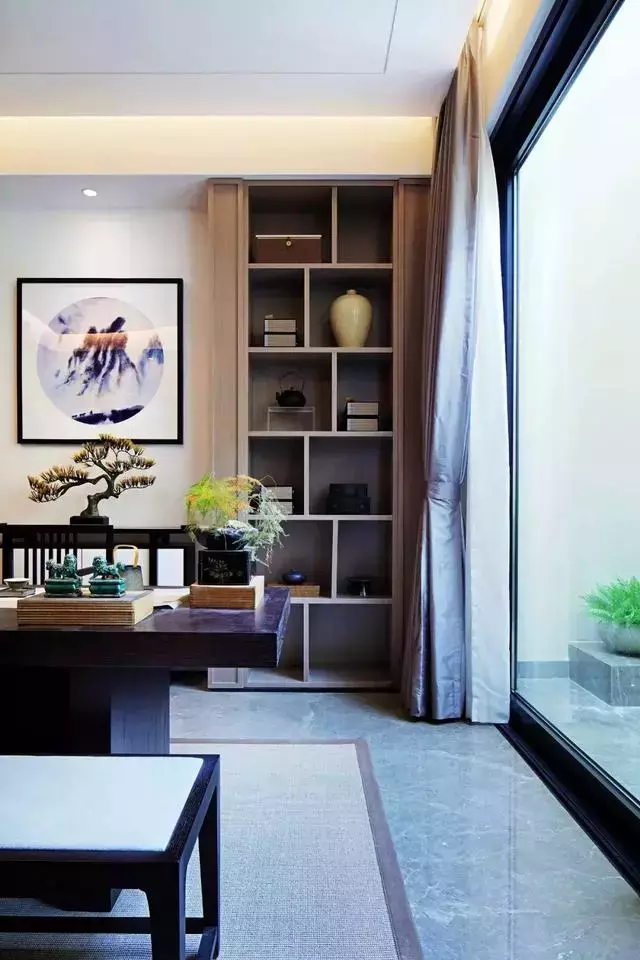 「新中式的內斂之美」禪意留白，中式美的至高境界