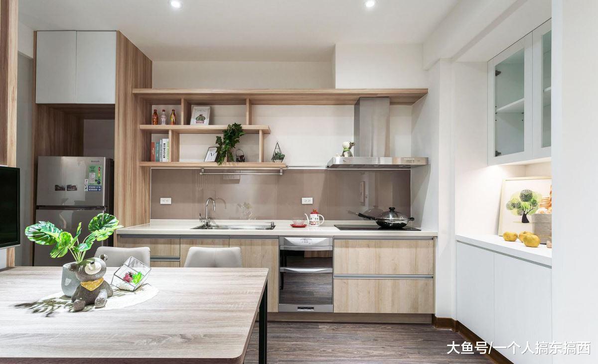 100㎡简约素雅北欧风, 第一次感受到如此平淡的生活环境, 满意