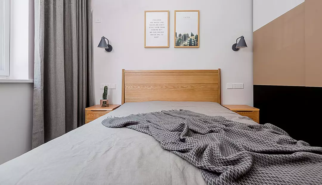 你会把自家小户型卧室装什么样？欣赏一下别人家的设计