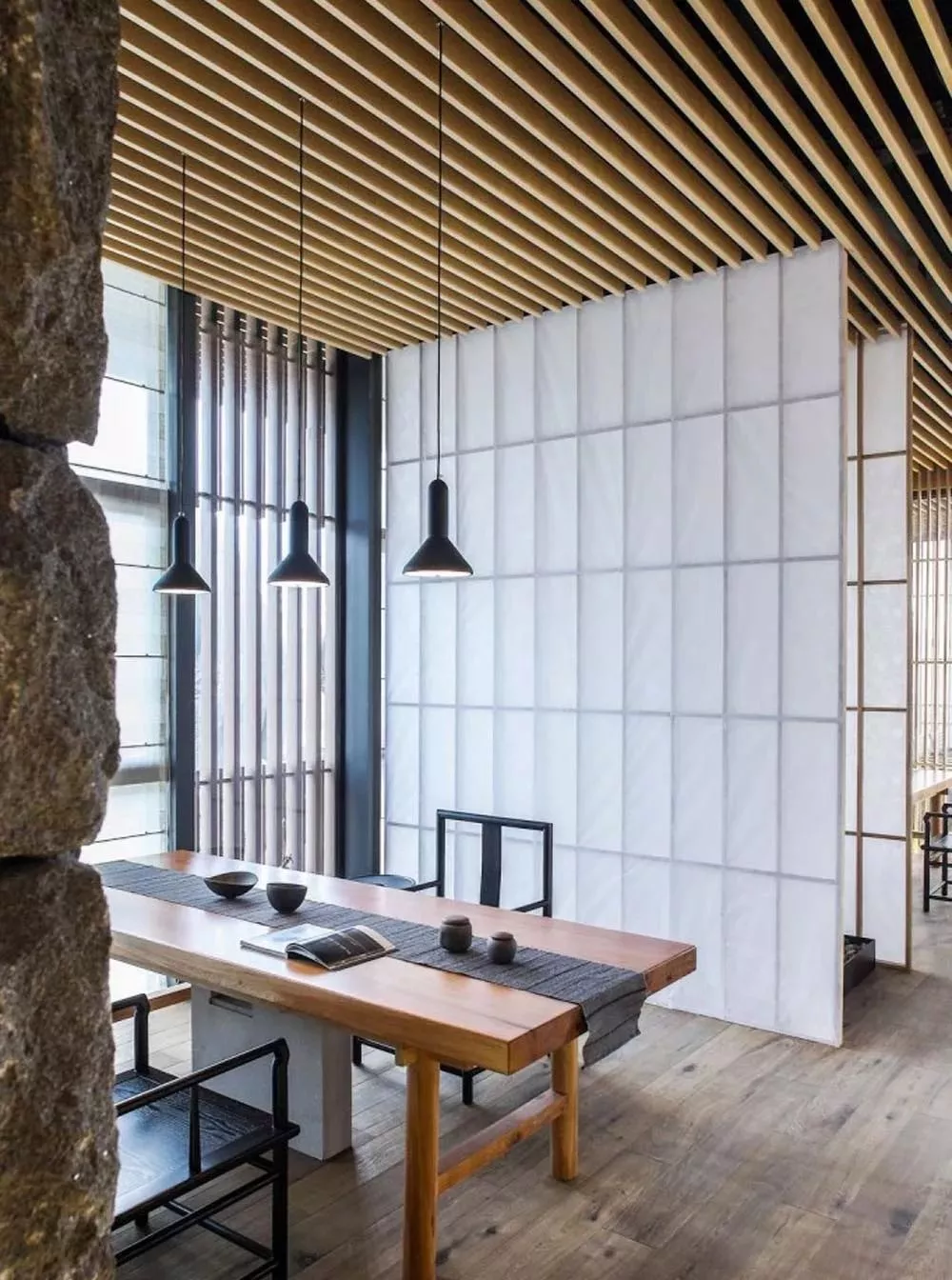 这才是茶室该有的样子，至极至美，极度舒适！