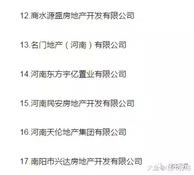 厲害了！河南一級資質開發商達百家！