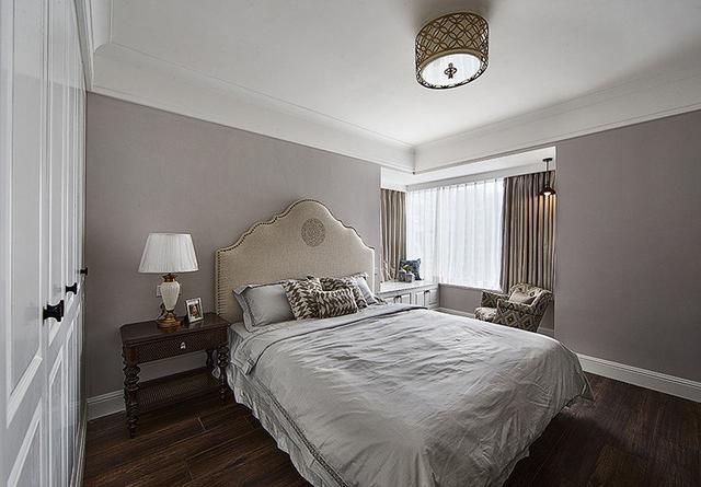 131平米素雅简美风格，在喧嚣的都市中安然若素，岁月静好