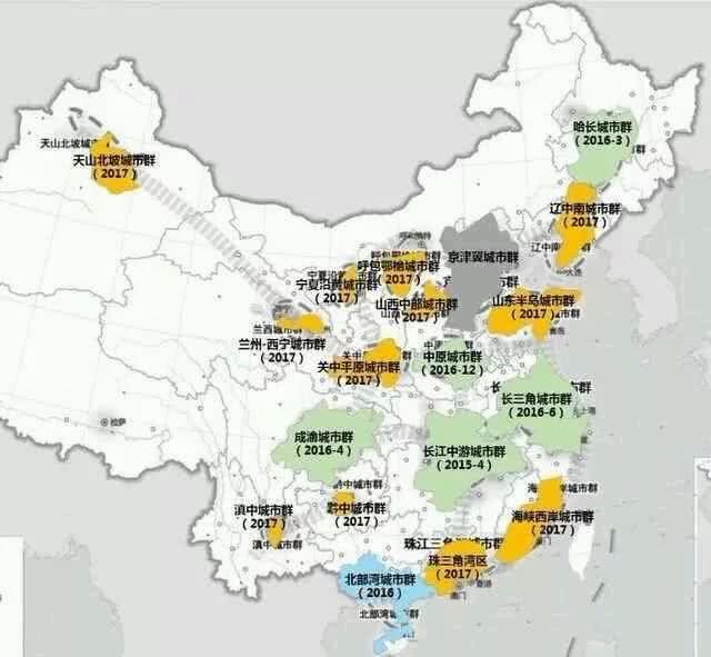 深度解剖！中原城市群两年了，看看这个“带头大哥”成绩如何