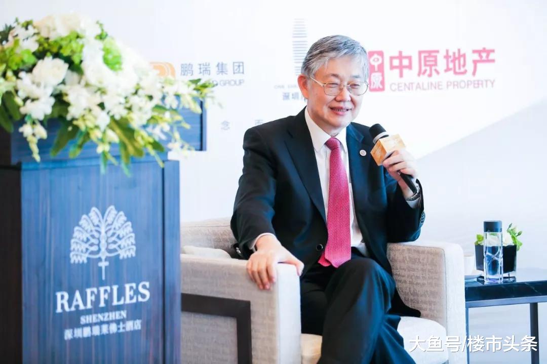 中原集团主席施永青秘密到访深圳湾1号，说了这几句……