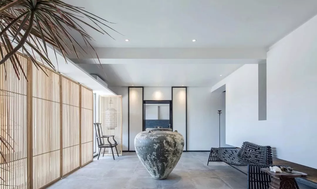 这才是茶室该有的样子，至极至美，极度舒适！