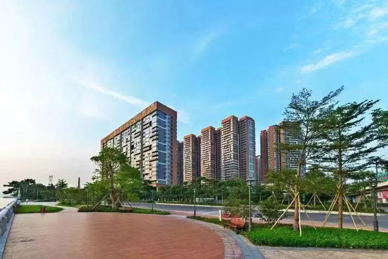 大灣區時代，白鵝潭叫價10萬+？別慌，首付百萬還有機會