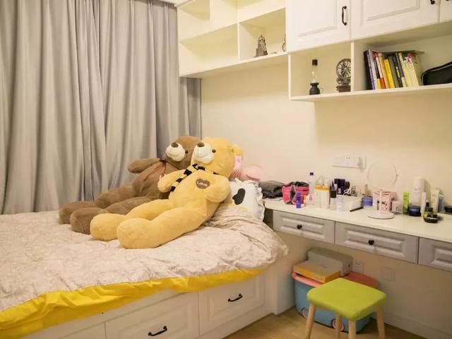 晒晒我家60平小两房，不同的区域都做储物空间，更适合家庭居住