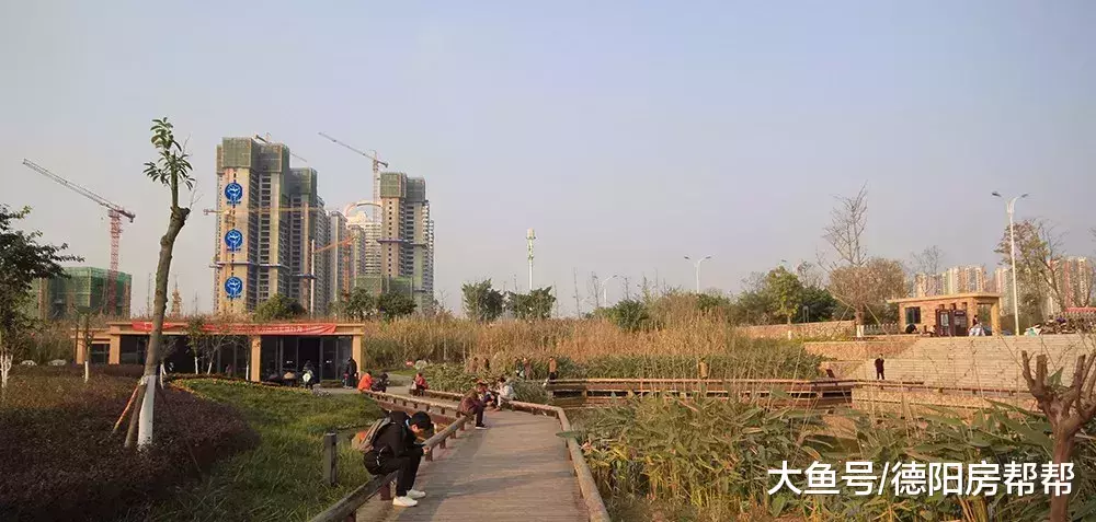 好嗨喲！德陽柳梢堰濕地公園2月1日開放，打卡圣地德陽人必去