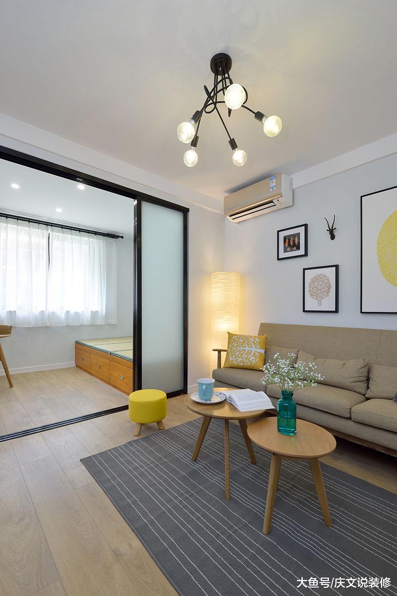 宁波小户型装修完工，实景拍摄老破小也有春天